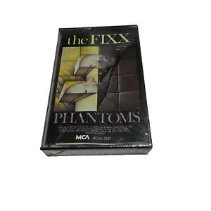 1984 THE FIXX - Phantoms (MCAC-5507) - Cassette Tape - FACTORY SEALED - Picture 1 of 5
