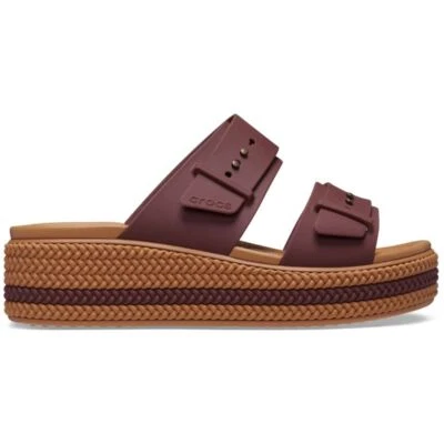NEW GENUINE: Crocs Women Brooklyn Woven Buckle Sandal - image 1 of 4