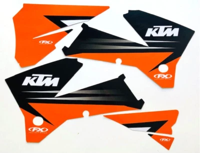 Заводские графические оболочки Effex SR3 KTM SX SXF 125 - 525 2005 2006 НОВЫЕ - Изображение 1 из 2