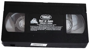 Thomas & Friends - Best of James VHS [Tape Only] - Picture 1 of 1
