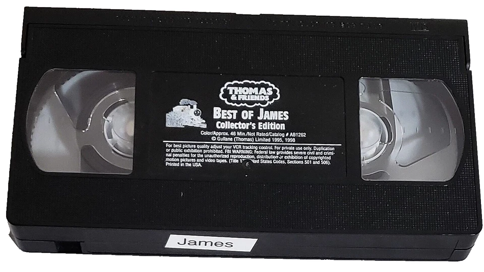 Thomas & Friends - Best of James VHS [Tape Only] - Image 1 of 1