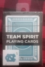 UNC Tar Heels Team Spirit Playing Cards, New
