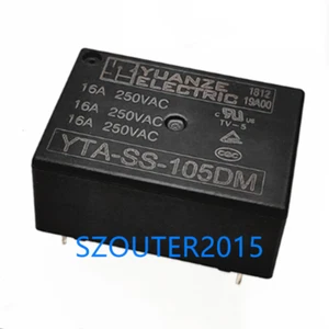 5PZ YTA-SS-105DM Relè 5VDC 16A 4PINS NUOVO - Foto 1 di 1