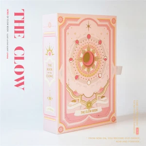 Anime Card Captor Sakura Clow Cards Magic Book Box Set Collection 50 PCS Gift - Picture 1 of 12