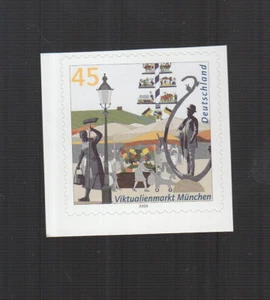 Germany 2003 - Market at Munich out Self-Adhesive Booklet Stamp Sc.2261A MNH - Picture 1 of 1
