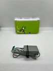 Nintendo 3DS XL Yoshi Edition Green & White Handheld Console System SPR-001