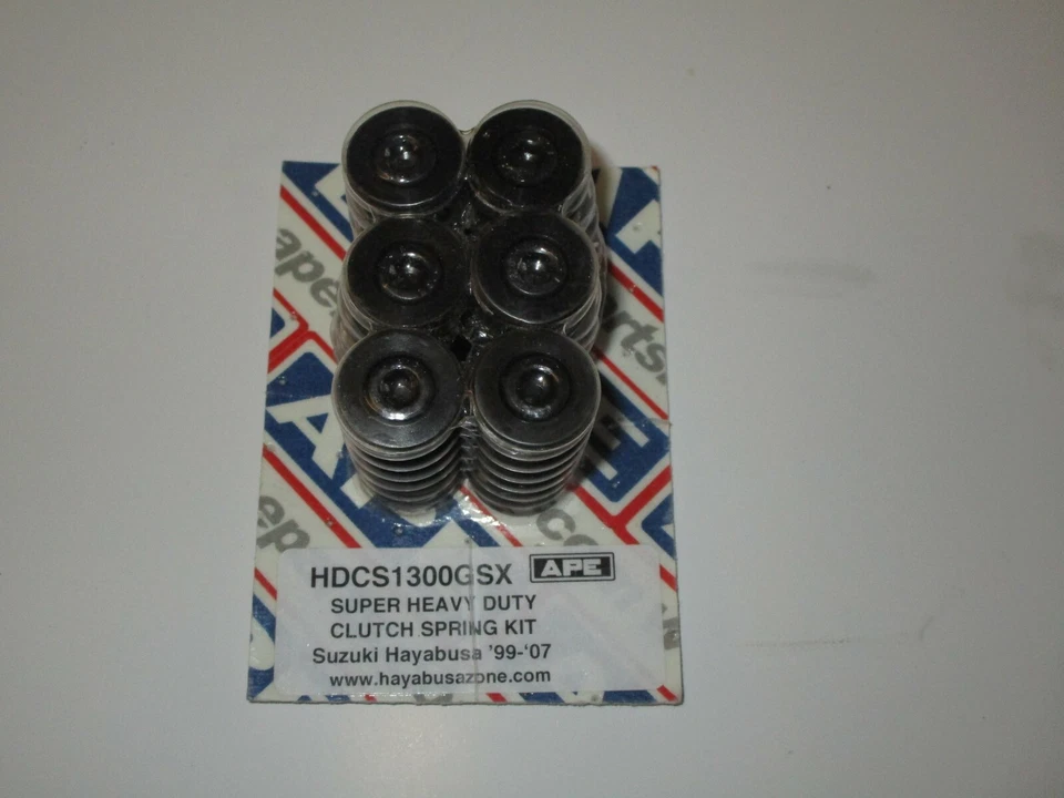 Resortes de embrague Suzuki GSX1300R Hayabusa APE HD 99-07 HDCS1300GSX Foto 1 de 1