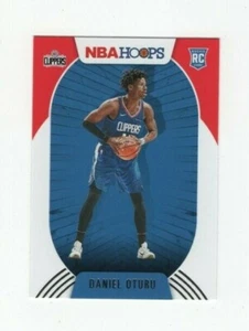2020-21 Panini NBA Hoops Rookie - Daniel Oturu Los Angeles Clippers #203 - Bild 1 von 2