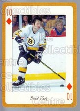 2005 Boston Bruins Legends Playing Card #49 Brad Park