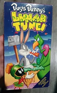 Bugs Bunnys Lunar Tunes (VHS, 1993) getestet - Bild 1 von 6