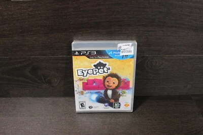 EyePet for PS3 PlayStation 3 Brand New Factory Sealed Kids Game Free Shipping - Image 1 of 4