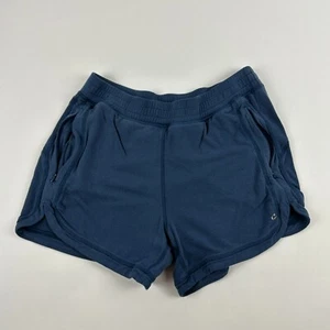 Active Life athletische Damenshorts mittelblau elastische Taille - Bild 1 von 9