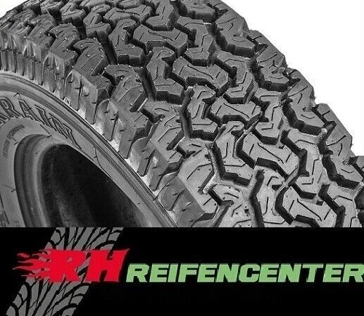 CROSS 235/70 R17 111T SUV 4x4 Runderneuert-M+S Offroad Reifen Cruiser - Bild 1 von 1