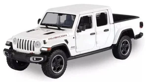 Motormax Diecast 1:24 Scale 2021 Jeep Gladiator Rubicon Hard Top 79368WH - Picture 1 of 3