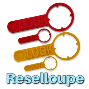 RESELLOUPE Zeiger Spotter Werkzeug 6" & 3" Mängel Marken Wiederverkäufer USA Das ORIGINAL - Bild 1 von 11