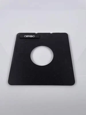 Cambo SC, Calumet Lens Board Copal 3 - Image 1 of 4