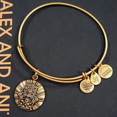 Pulsera ALEX AND ANI Mano de Fátima Charm Foto 1 de 4