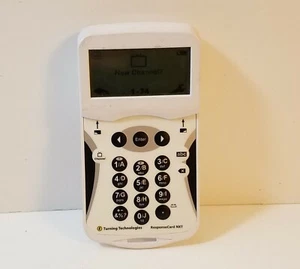 Turning Technologies ResponseCard NXT RCXR-02 Clicker Remote Tested Works - Picture 1 of 3