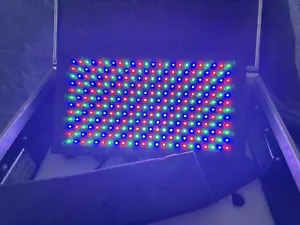 American DJ RGB Profile Panel Light Blue With Flight Case - Picture 1 of 5