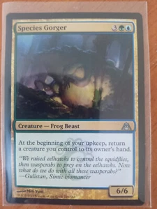Species Gorger Magic The Gathering Rare Dragon Maze 105 Frog Beast - Picture 1 of 2