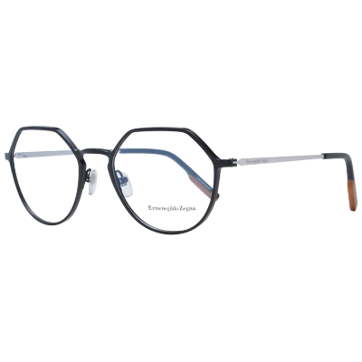 MARCOLIN Ermenegildo Zegna Brille EZ5180 002 53 Titan Herren Schwarz