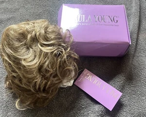 NIB NWT Paula Young Wig  A5512 Trisha Light Brown Blonde Highlight 12/28 - Picture 1 of 6
