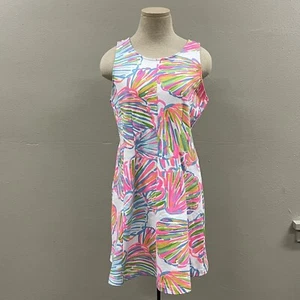 Lilly Pulitzer Felicity Dress Medium Womens Medium Sleeveless French Terry - Picture 1 of 7