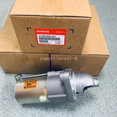 Arranque OEM para Honda Accord CR-V 2008-2012 Element Acura TSX 2,4 L 31200-R40-A01 Foto 1 de 4