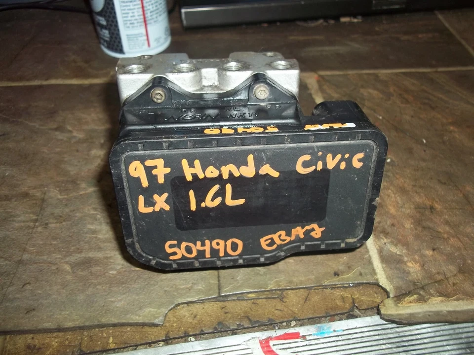 1996-1997 HONDA CIVIC 97 ACURA EL ABS Unit Anti-lock Brake System Pump Modulator - Image 1 of 4