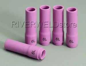 5PCS 796F73 TIG Welding Torch Alumina Cups Nozzles WP-9 20 - Picture 1 of 3
