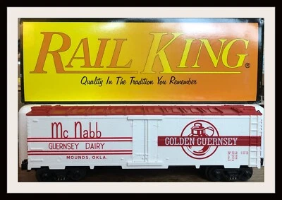 MTH McNabb Dairy Reefer - Image 1 of 3