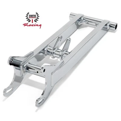 Brazo trasero cromado extendido de 6"+ para Yamaha Banshee 350 1987 a 2006 Foto 1 de 4