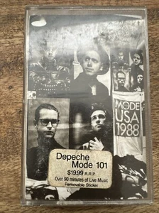 Depeche Mode – 101 Cassette 1989 Australasian 2 Cassettes On 1 Mute Records - Picture 1 of 3