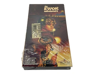 PARTIALLY SEALED READ The Ewok Adventure VHS Star Wars - MGM/UA USED TESTED - Imagen 1 de 15