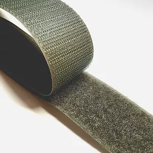 Velcro® Brand 2" RANGER GREEN Hook and Loop Set -SEW-ON TYPE- 1 YARD - UNCUT - Picture 1 of 1