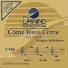 Stephen McWhirter - Come Jesus Come - Piste d'accompagnement / de performance - Neuf