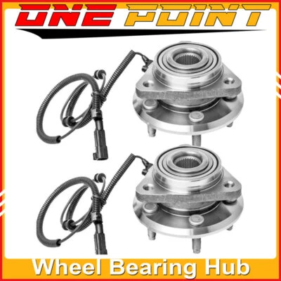 2x Cojinete de rueda delantera y buje para Dodge Nitro 2008-12 Jeep Liberty F7 2007-2011 Foto 1 de 4