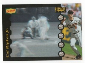 1996 Pinnacle Denny's Hologram #2 Cal Ripken Jr Baltimore Orioles