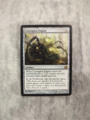 Contagion Engine Scars of Mirrodin Regular - Image 1 of 2