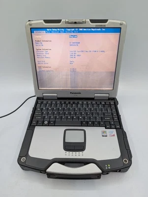 Portátil Panasonic Toughbook CF-30 Intel Core 2 Duo L9300 pantalla de 13,3" de 2 GB Foto 1 de 4