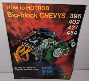 How to hotrod big-block Chevys : 396, 402, 427, 454 H.P. Books 1965-1971 Engines - Bild 1 von 10