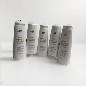 Lot of 5 Dove Scalp Anti Dandruff Shampoo & Conditioner Dryness Itch Relief - Picture 1 of 1