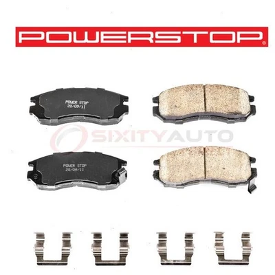 PowerStop Front Disc Brake Pad & Hardware Kit for 2001-2005 Dodge Stratus se Foto 1 de 4