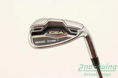 Adams Idea A12 OS Single Iron Pitching Wedge PW Steel Stiff Right 36.0in - Image 1 of 4