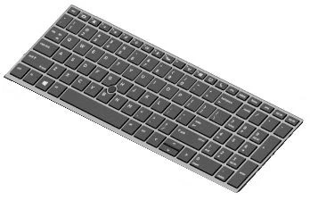 HP L14366-051 Keyboard FRENCH - Image 1 of 1