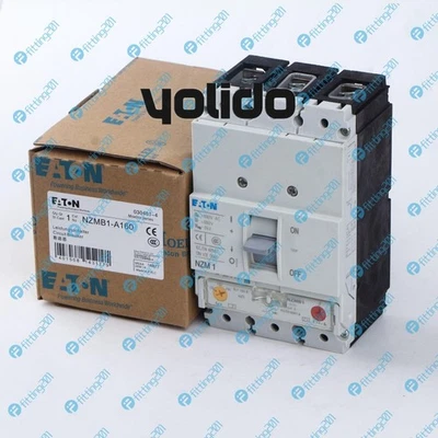 1 PIEZA NUEVO Disyuntor Eaton NZMB1-A160 Envío gratuito EE. UU. Impuestos gratuitos Foto 1 de 4