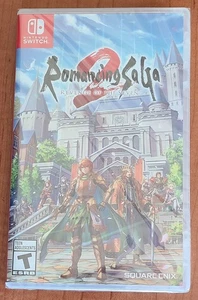 Romancing SaGa 2: Revenge of the Seven - Nintendo Switch (NUEVO) - Imagen 1 de 8