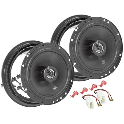 JBL Stage2 65F set adatto per Suzuki Swift Splash SX4 165mm sistema coassiale - Immagine 1 di 4