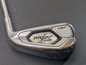Titleist AP3 718 Single 5 Iron Golf Club Right Hand Steel AMT Tour White Stiff X - Picture 1 of 11