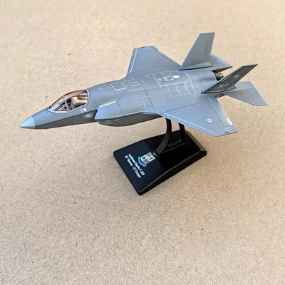 1:100 Diecast Military Model Italian F-35B "Lightning II" Fighter Jet Collection - Image 1 of 4